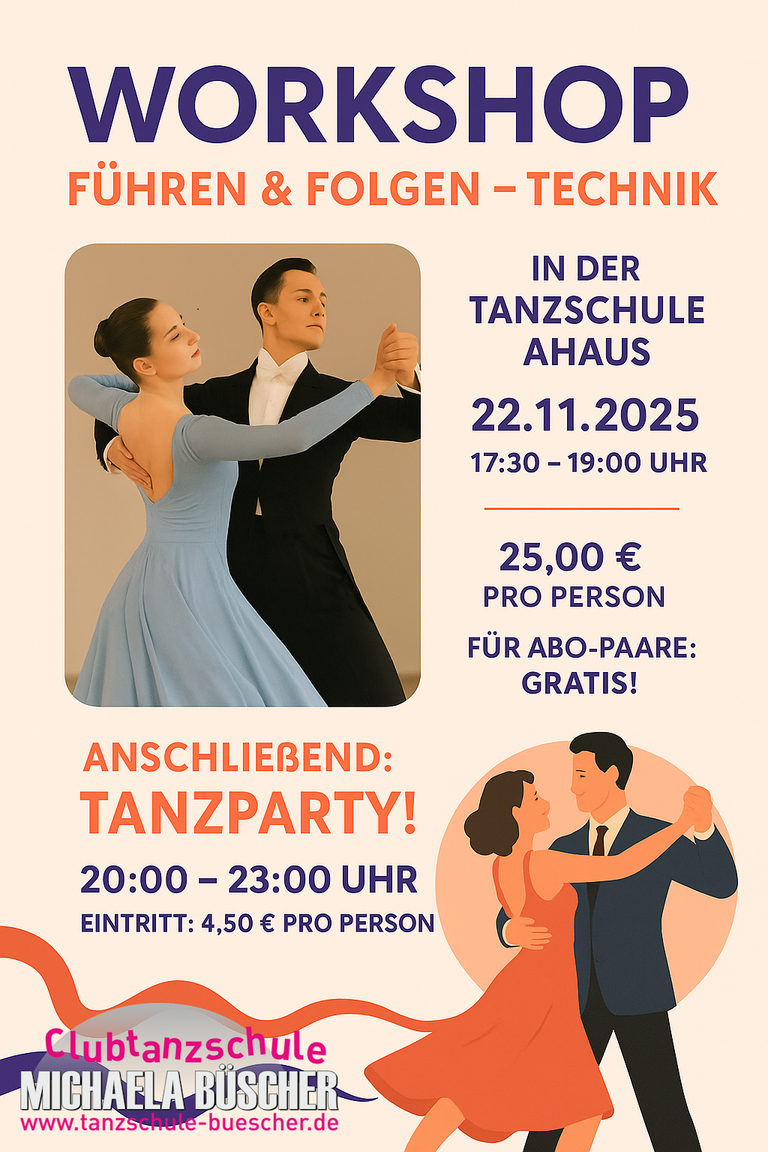 Bild zu Workshop & Tanzparty