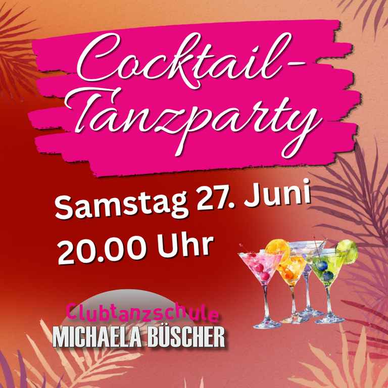 Bild zu Cocktailtanzparty