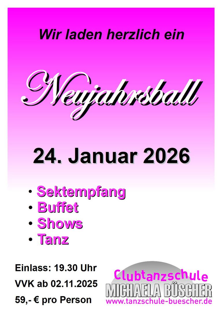 Bild zu Neujahrsball 2026